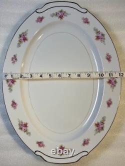 Noritake N1427 16in Platter RC Royal Crockery Japan Fine China Very Rare Vintage