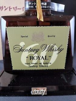 Novelty Vintage SUNTORY Whiskey ROYAL Telephone stand Very rare from Japan