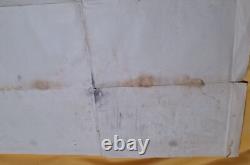 Old original map of Royal Romania Bessarabia 1929, VERY rare kingdom era