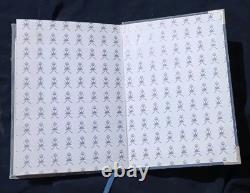 Oman Early Royal Court Affairs Issued Unused Diary With Picture Rare