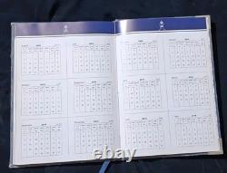 Oman Early Royal Court Affairs Issued Unused Diary With Picture Rare