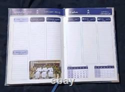 Oman Early Royal Court Affairs Issued Unused Diary With Picture Rare