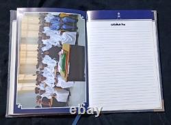 Oman Early Royal Court Affairs Issued Unused Diary With Picture Rare