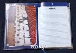 Oman Early Royal Court Affairs Issued Unused Diary With Picture Rare