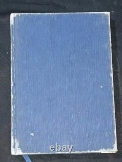 Oman Early Royal Court Affairs Issued Unused Diary With Picture Rare