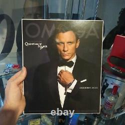 Omega Watch James Bond Display Casino Royale VERY RARE