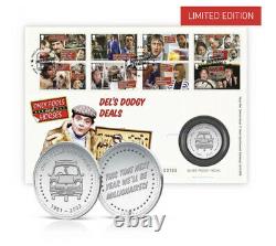 Only Fools and Horses Silver Medal Cover Royal Mail Limited Edition VERYRARE