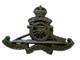 Original WW2 Royal Artillery Plastic Economy Cap Badge KC Vintage Very Rare