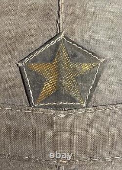 Original WWII Imperial Japanese Army Enlisted Tropical Sun Helmet. VERY RARE