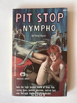 PIT STOP NYMPHO Very Rare Pulp Peter Kevin