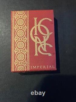 PRICE DROP! Icon Imperial deck by Lotrek - VERY RARE