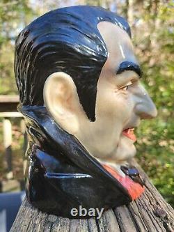 PROTOTYPE Royal Doulton Dracula D7053 Toby VERY RARE UNIQUE COLORWAY MUSEUM ART