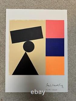 Paul Huxley. XXIV. 2, 2020. Very Rare Royal Academy Print. Collectable