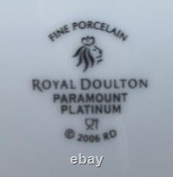 Perfect Set of 8 Rare Royal Doulton 6 1/2 Cereal Bowls VERY HARD TO FIND