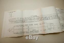Plans of Ships of the Imperial Japanese Navy. Rare book. Very good condition