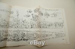 Plans of Ships of the Imperial Japanese Navy. Rare book. Very good condition