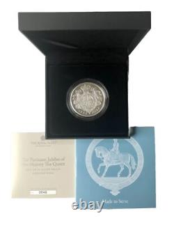 Platinum Jubilee Of Her Majesty The Queen 2022 Royal Mint £5 Very Rare COA 548