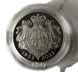 Platinum Jubilee Of Her Majesty The Queen 2022 Royal Mint £5 Very Rare COA 548