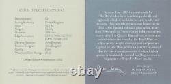 Platinum Jubilee Of Her Majesty The Queen 2022 Royal Mint £5 Very Rare COA 548