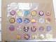 Pogs/milkcaps Slammer Whammers Blade Caps Complete Set Of 30 Very Rare Set