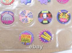 Pogs/milkcaps Slammer Whammers Blade Caps Complete Set Of 30 Very Rare Set