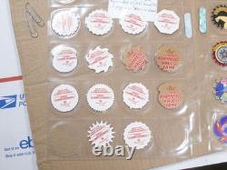 Pogs/milkcaps Slammer Whammers Blade Caps Complete Set Of 30 Very Rare Set