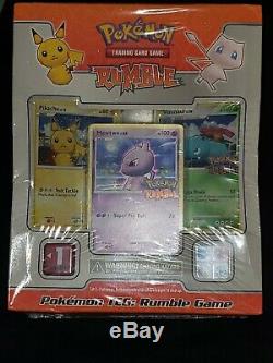 Pokemon-tcg-rumble Battle Royale-factory Sealed-very Rare-never Been Opened