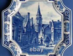 Porceleyne Fles 1980 Schevingen Plaque 23 x 30cm Royal Delft VERY VERY RARE