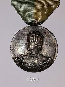 Portugal Very Rare Military copper Medal Order Royal Navy Merit Copper Grade