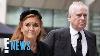 Prince Andrew Makes Rare Appearance With Ex Sarah Ferguson At Funeral E News