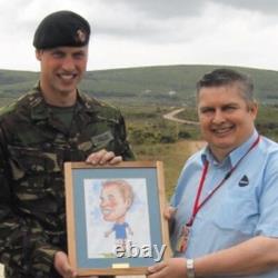 Prince William Hand Signed Authentic Autograph Royalty England Very Rare 2007