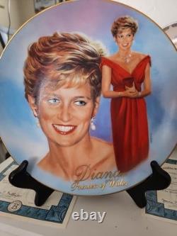 Princess Diana Memorabilia Collection Lot Very Rare. With Certs of Auth. Vintage