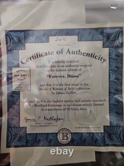 Princess Diana Memorabilia Collection Lot Very Rare. With Certs of Auth. Vintage