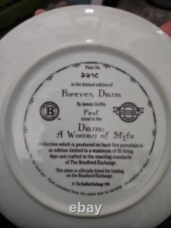 Princess Diana Memorabilia Collection Lot Very Rare. With Certs of Auth. Vintage