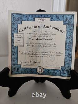 Princess Diana Memorabilia Collection Lot Very Rare. With Certs of Auth. Vintage