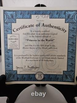 Princess Diana Memorabilia Collection Lot Very Rare. With Certs of Auth. Vintage