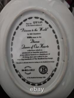 Princess Diana Memorabilia Collection Lot Very Rare. With Certs of Auth. Vintage