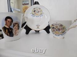 Princess Diana Memorabilia Collection Lot Very Rare. With Certs of Auth. Vintage