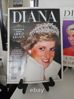 Princess Diana Memorabilia Collection Lot Very Rare. With Certs of Auth. Vintage