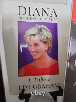 Princess Diana Memorabilia Collection Lot Very Rare. With Certs of Auth. Vintage
