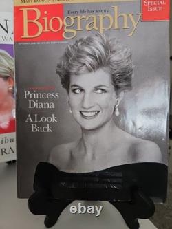 Princess Diana Memorabilia Collection Lot Very Rare. With Certs of Auth. Vintage