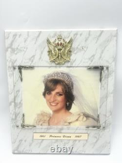 Princess Diana Memorial Plaque. VERY RARE AND LIMITED