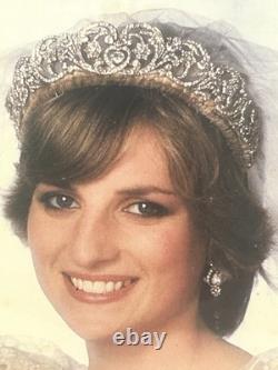 Princess Diana Memorial Plaque. VERY RARE AND LIMITED