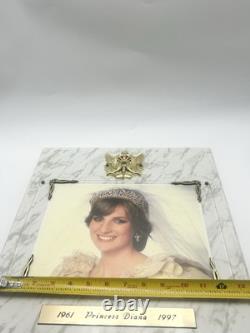 Princess Diana Memorial Plaque. VERY RARE AND LIMITED
