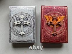Prototype 1 of 1 Royal Sanctuary Heritage Kings Edition Playing cards very RARE