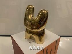 Pure Evil Gold Bunny Royal Doulton Print Signed & Numbered withCOA Very Rare