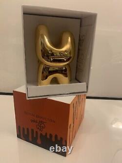 Pure Evil Gold Bunny Royal Doulton Print Signed & Numbered withCOA Very Rare