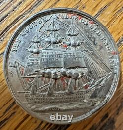 Queen Victoria & Prince Albert Coin Box With 4 Tokens Very Rare And Desirable