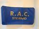 R. A. C. Stewards Armband Pass From 1960's era Very Rare! Royal Automobile Club