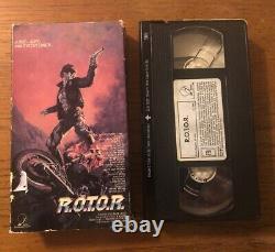 R. O. T. O. R (Very Rare 1988 Imperial Entertainment VHS)